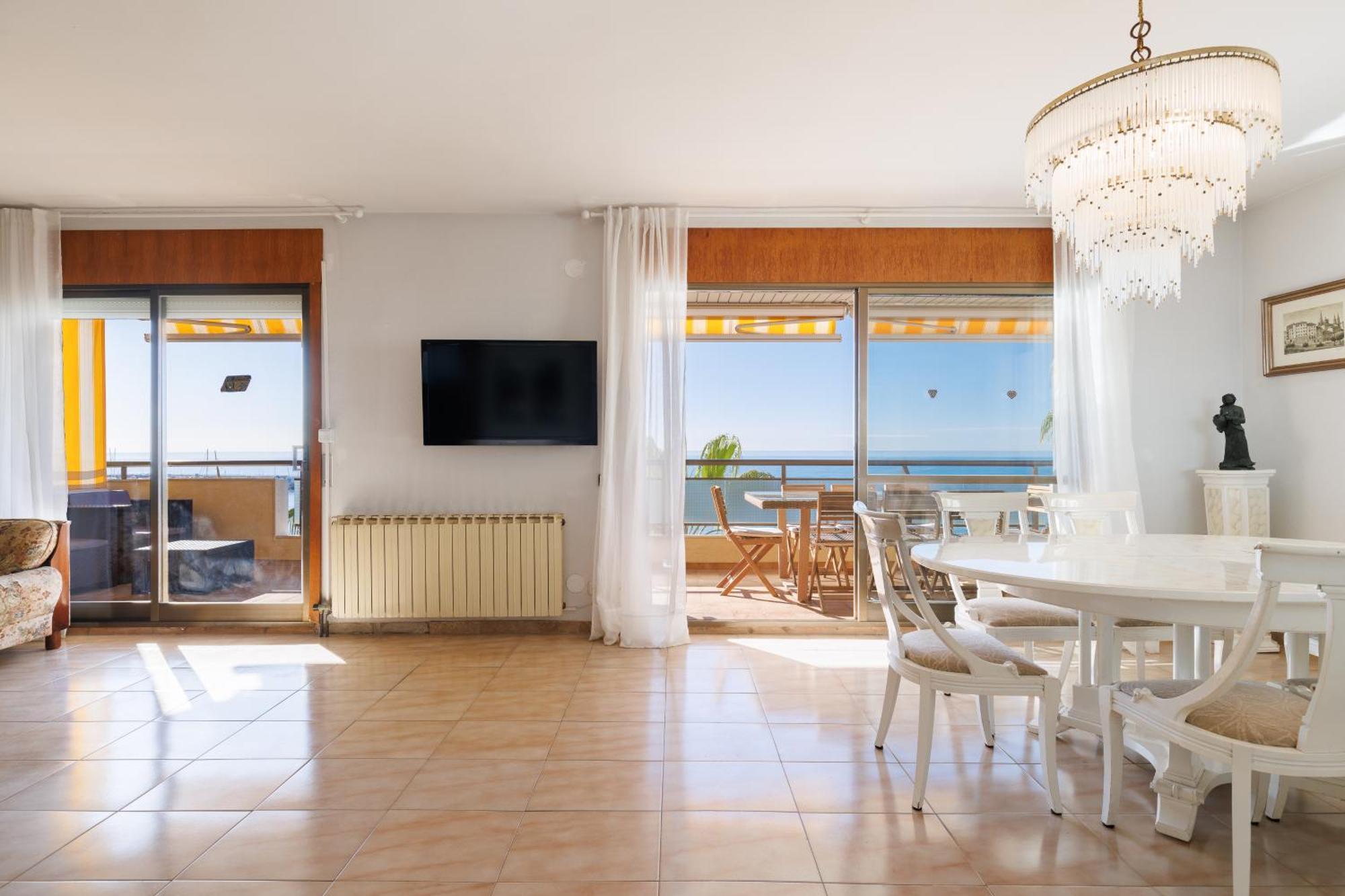 Apartmán Apartamento Para 8 Sobre El Mar Salou Exteriér fotografie