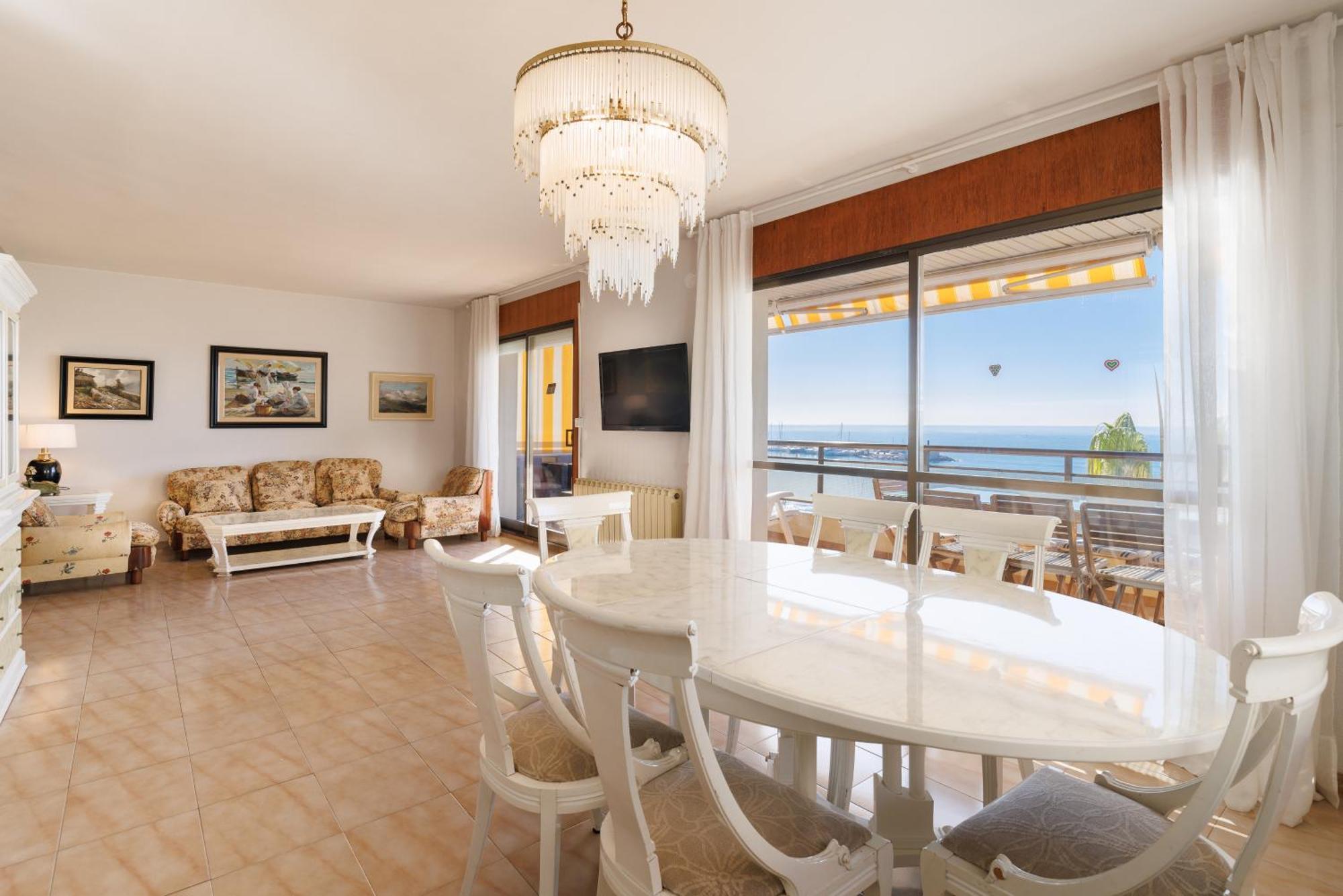 Apartmán Apartamento Para 8 Sobre El Mar Salou Exteriér fotografie