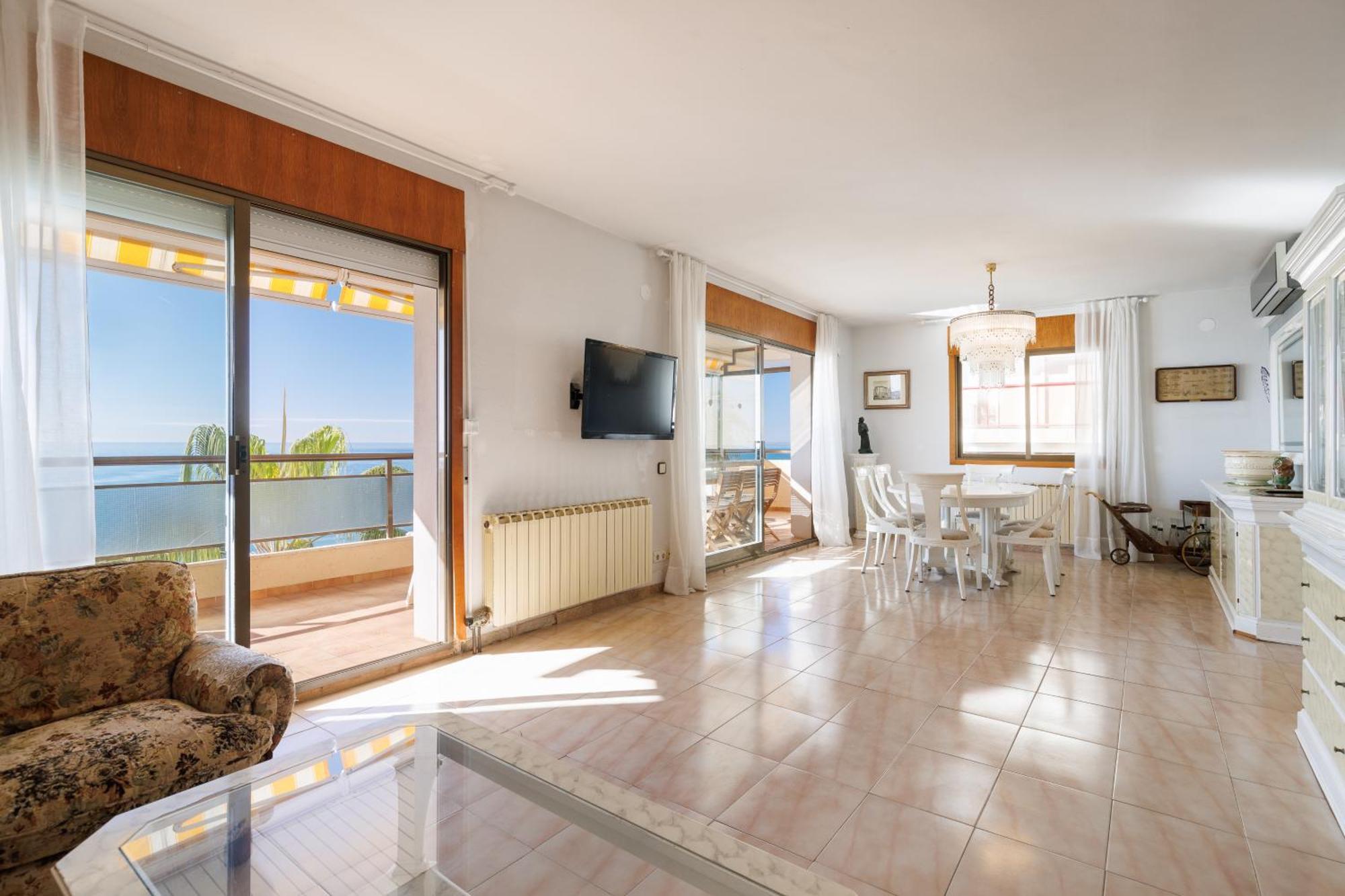 Apartmán Apartamento Para 8 Sobre El Mar Salou Exteriér fotografie