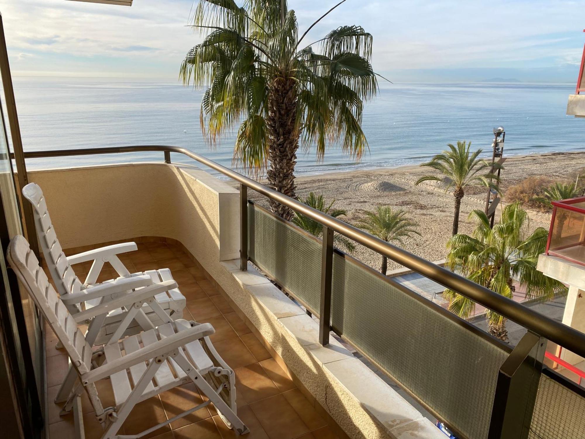 Apartmán Apartamento Para 8 Sobre El Mar Salou Exteriér fotografie