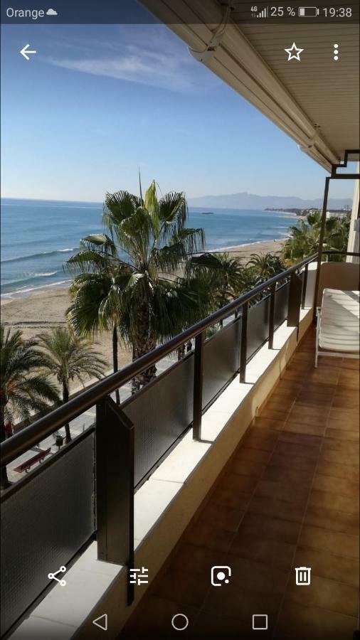 Apartmán Apartamento Para 8 Sobre El Mar Salou Exteriér fotografie