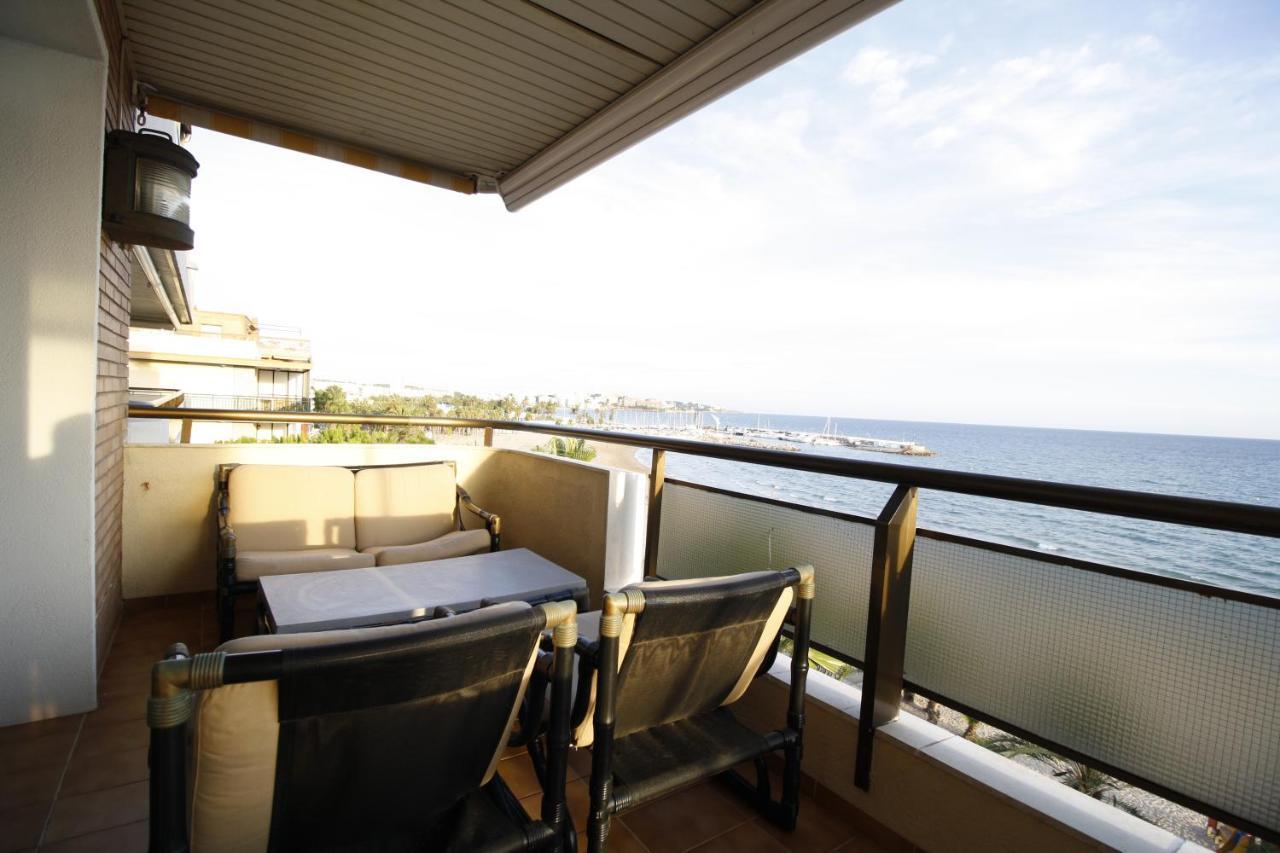 Apartmán Apartamento Para 8 Sobre El Mar Salou Exteriér fotografie