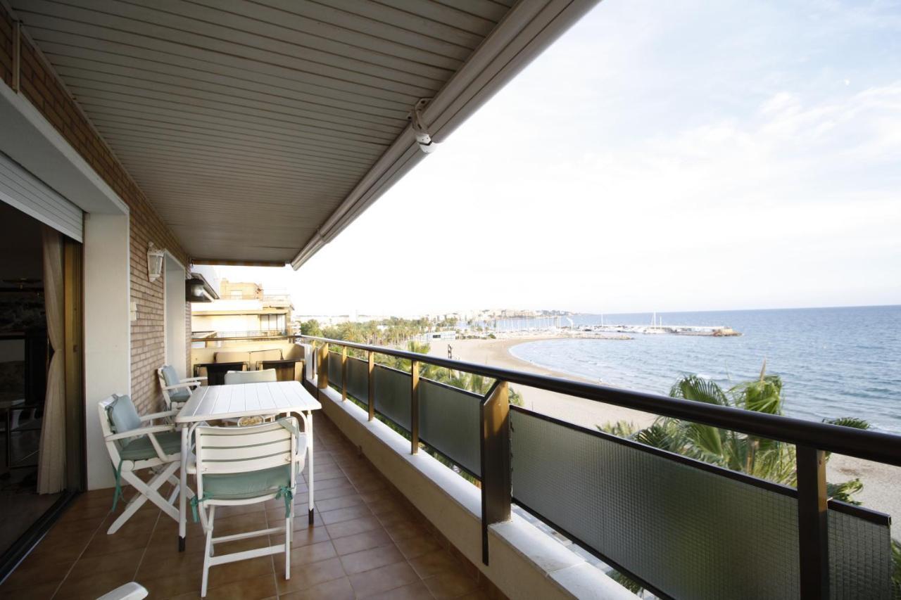 Apartmán Apartamento Para 8 Sobre El Mar Salou Exteriér fotografie