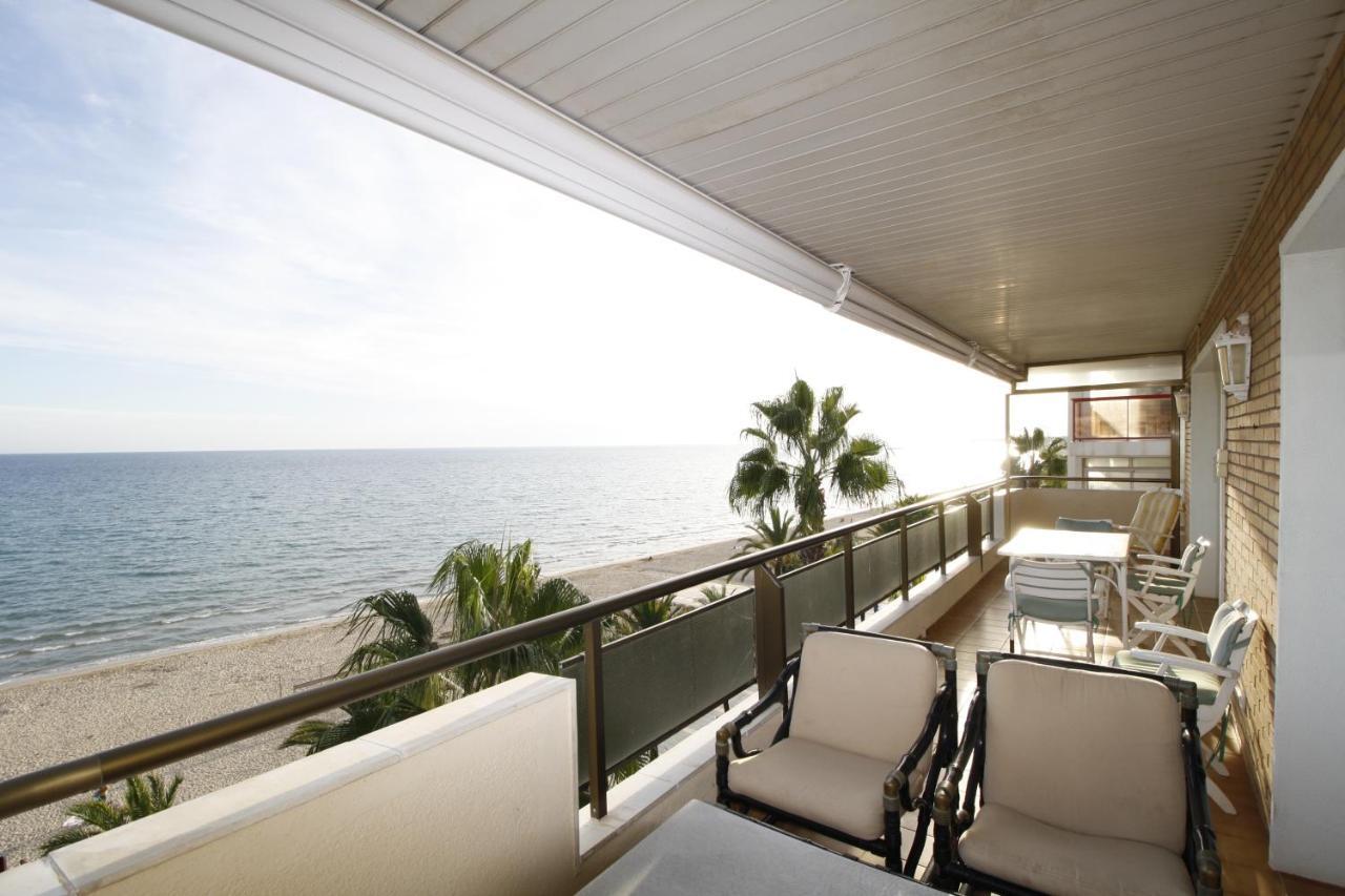 Apartmán Apartamento Para 8 Sobre El Mar Salou Exteriér fotografie