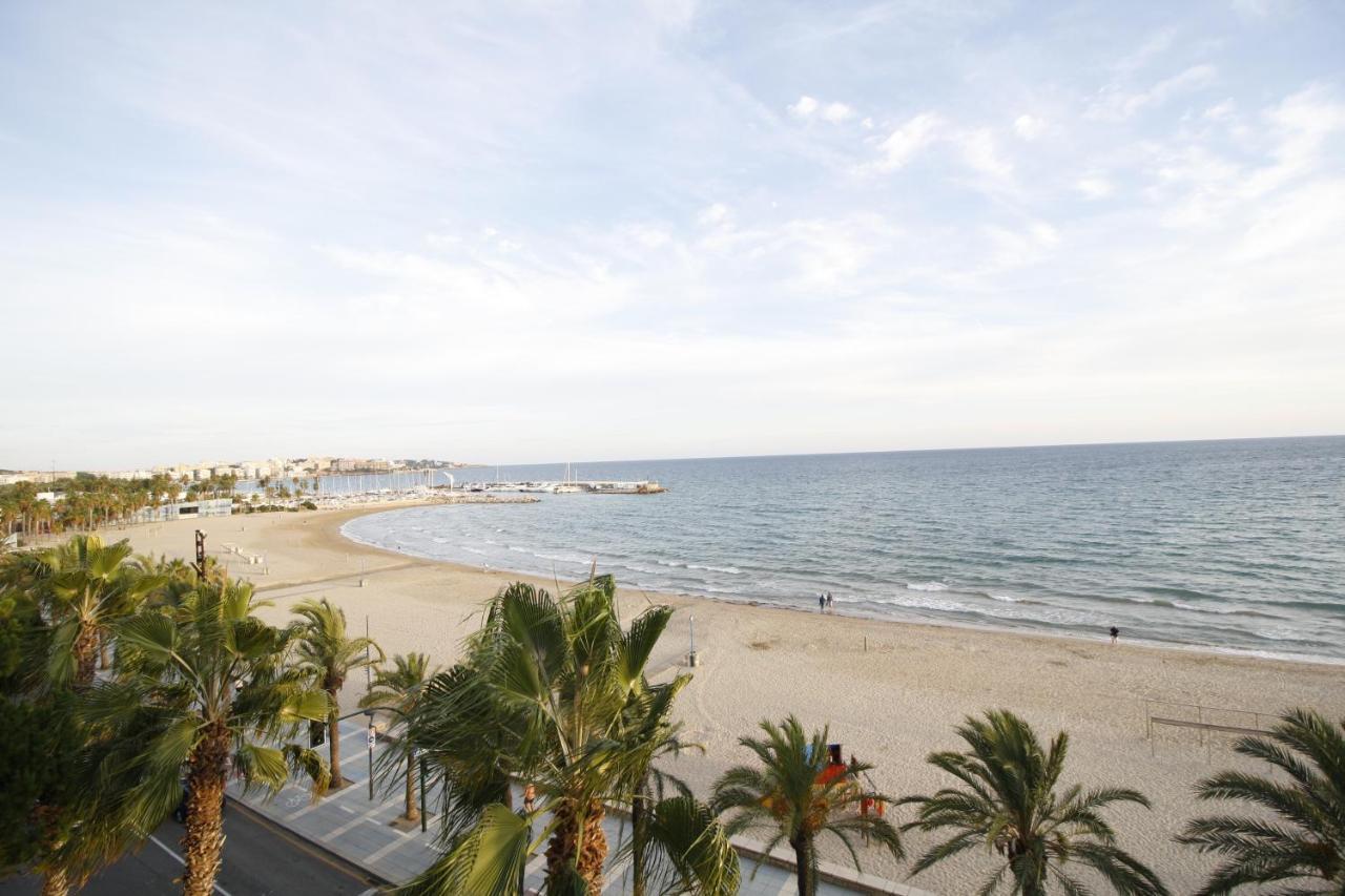 Apartmán Apartamento Para 8 Sobre El Mar Salou Exteriér fotografie